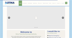 Desktop Screenshot of dtma.com